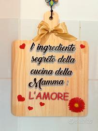 tagliere in legno 