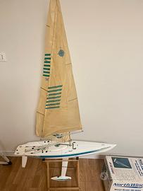 Barca a vela radiocomandata