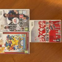 Lotto giochi Wii