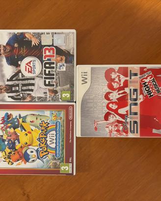 Lotto giochi Wii