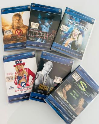 Wrestling WWE 6 dvd 2004