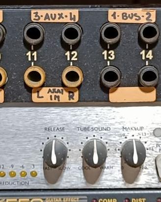 Preamp/compr monofonico FOCUSRITE trakmaster