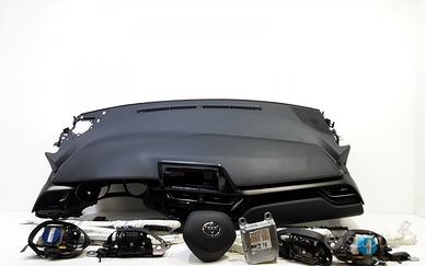 KIT AIRBAG COMPLETO TOYOTA C-HR IBRIDA (2016-.....