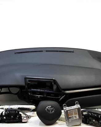 KIT AIRBAG COMPLETO TOYOTA C-HR IBRIDA (2016-.....