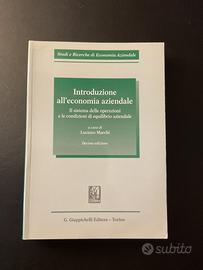 Introduzione all’economia aziendale di Marchi