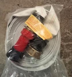 manichetta idrante antincendio