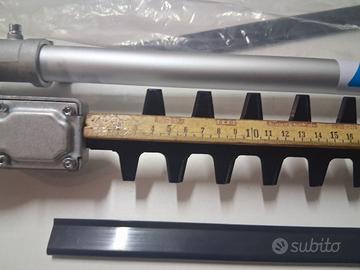 tagliasiepi per decespugliatore multifunzione 