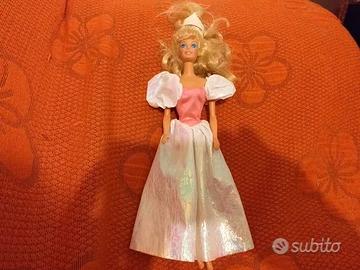 BARBIE vestitini+appendiabiti+borsette
