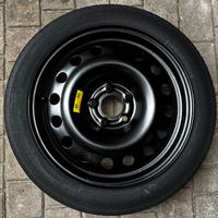 Ruotino di scorta Auto T125/80 R17 99M