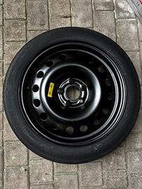 Ruotino di scorta Auto T125/80 R17 99M