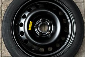 Ruotino di scorta Auto T125/80 R17 99M