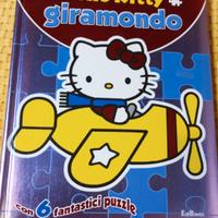 HELLO KITTY GIRAMONDO (libro con puzzles)