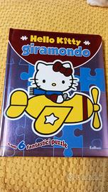 HELLO KITTY GIRAMONDO (libro con puzzles)
