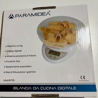 Bilancia da cucina digitale nuova