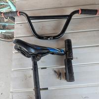Manubrio sella per perni BMX