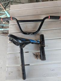 Manubrio sella per perni BMX