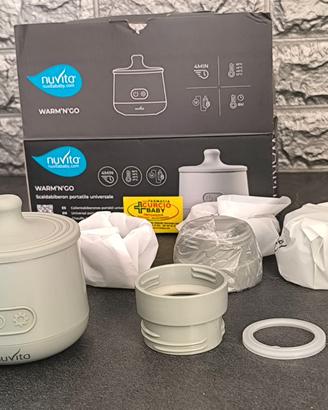 Nuvita Warm'n'Go scaldabiberon portatile universal