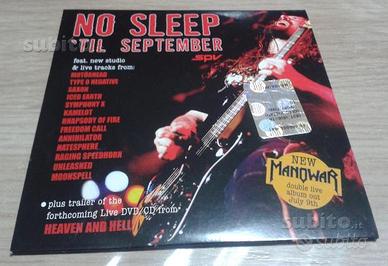 Cd No Sleep 'Til September Vari artisti