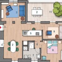 TRILOCALE LIBERO: 450 euro minime spese