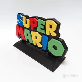 Logo MARIO - Nintendo SuperMario