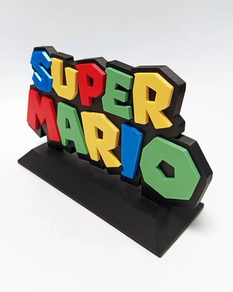 Logo MARIO - Nintendo SuperMario