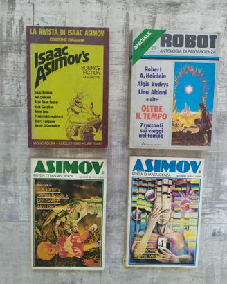 4 Volumi - Antologie fantascienza, Asimov et al.