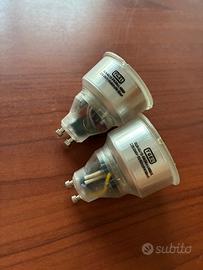 2 Lampadine LED per Faretti luce calda
