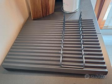 Scolapiatti + portapiatti