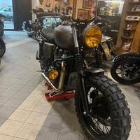 Triumph Scrambler customizzata 8900 euro tratt