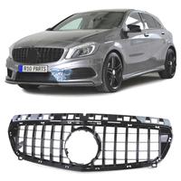 GRIGLIA MERCEDES CLASSE A W176 12-15 LOOK GT NERO 