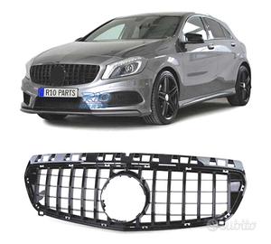 GRIGLIA MERCEDES CLASSE A W176 12-15 LOOK GT NERO 
