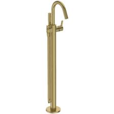 MISCELATORE VASCA BRUSHED GOLD