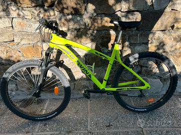 Bici Mtb B-Twin ROCKRIDER 340