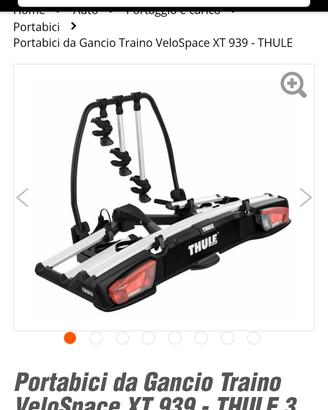 Portabici Thule VeloSpace Xt 3