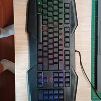 Tastiera Gaming LED rgb