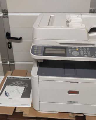 Stampante Laser Multifunzione 4 in 1 OKI MB 451