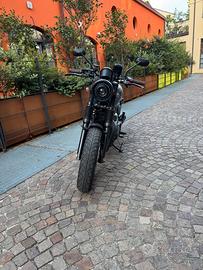 Triumph custom