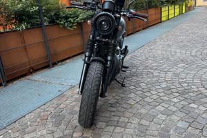 Triumph custom