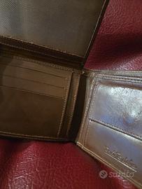 Portafoglio Vintage Vera Pelle  Renato Balestra