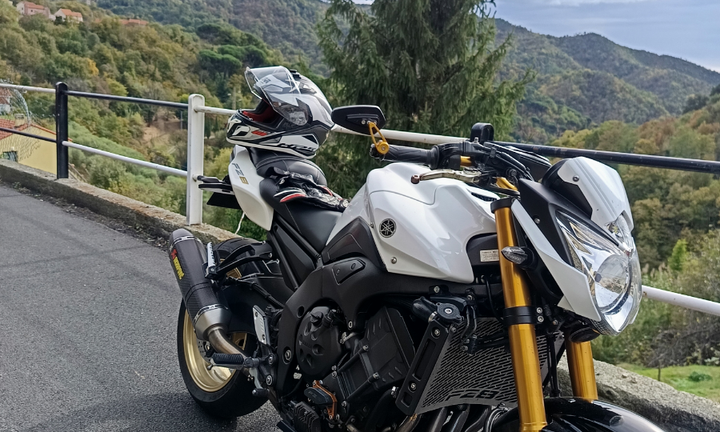 Yamaha fz8 abs