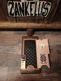 Tank panel Harley-Davidson Heritage Springer Blu