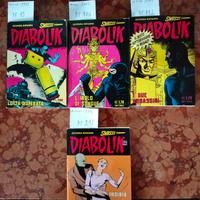 Fumetti di Diabolik