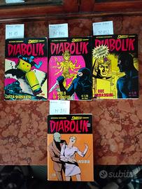 Fumetti di Diabolik