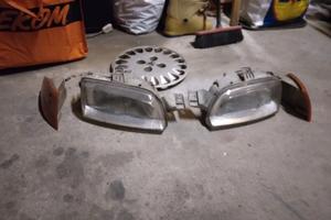 Fari punto 1 serie monoparabola s/sx, no elx