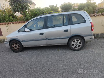 OPEL ZAFIRA anno 2002 / 380000 km