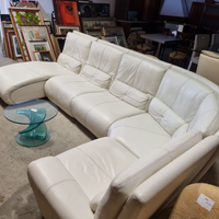 Divano In Pelle Primo Fiore Codice:480