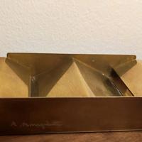 Svuotatasche scultoreo angelo mangiarotti