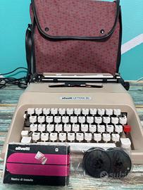 Olivetti Lettera 35i con custodia