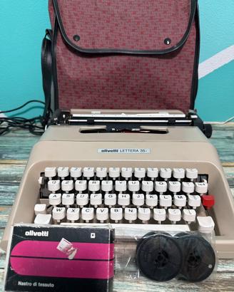 Olivetti Lettera 35i con custodia