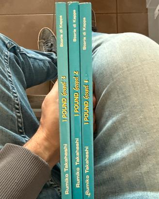 1 pound gospel - 3 Volumi COMPLETA - manga